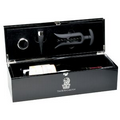 Carbon Fiber Finish Wine Gift Box